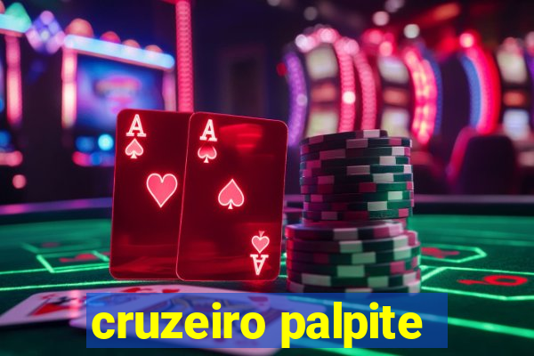 cruzeiro palpite